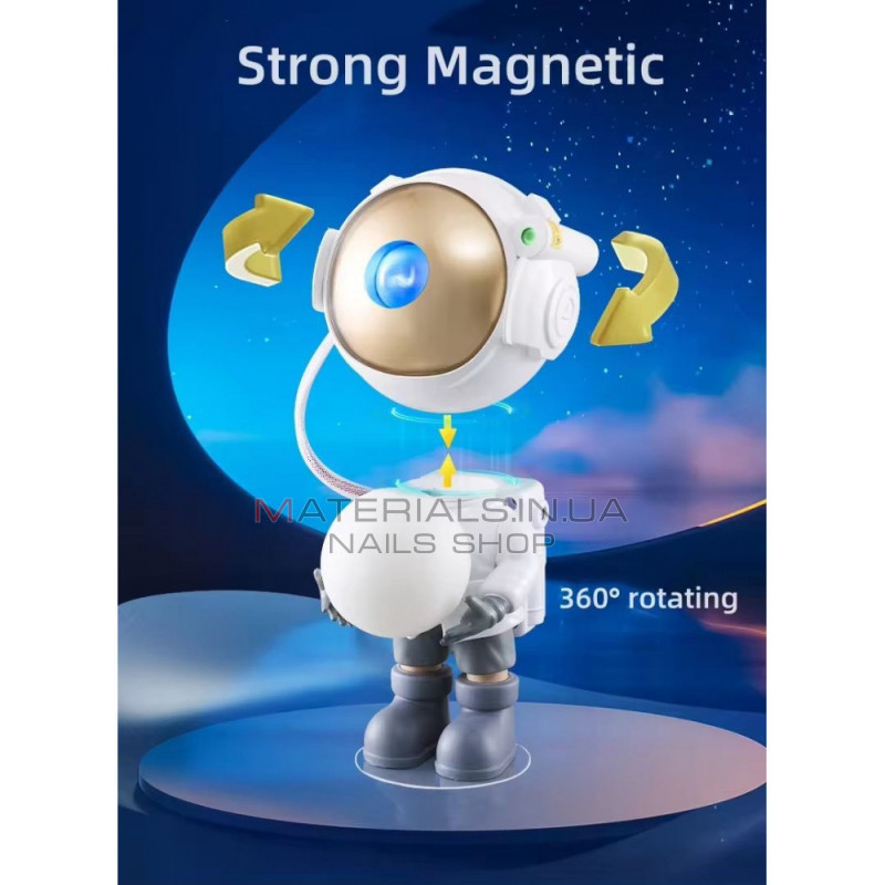 Ночной светильник-проектор - Astronaut Star Lightr TDK-33 Ночной светильник-проектор - Astronaut Star Lightr TDK-33
