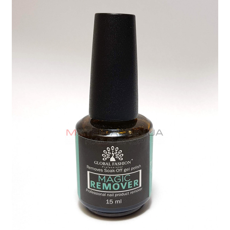 Magic Remover (засіб для зняття гель лаку) Global Fashion 15 ml