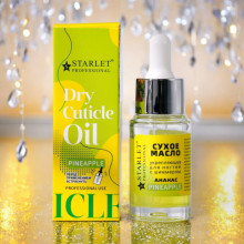 Сухе масло для кутикули Starlet Professional – Ананас, 20мл