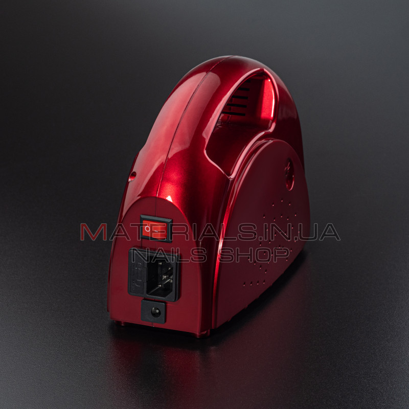 Фрезер Мокс X806 (Червоний) на 55 000 об/хв. та 80W. для манікюру та педикюру