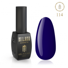 Гель лак MILANO 8 мл № 114
