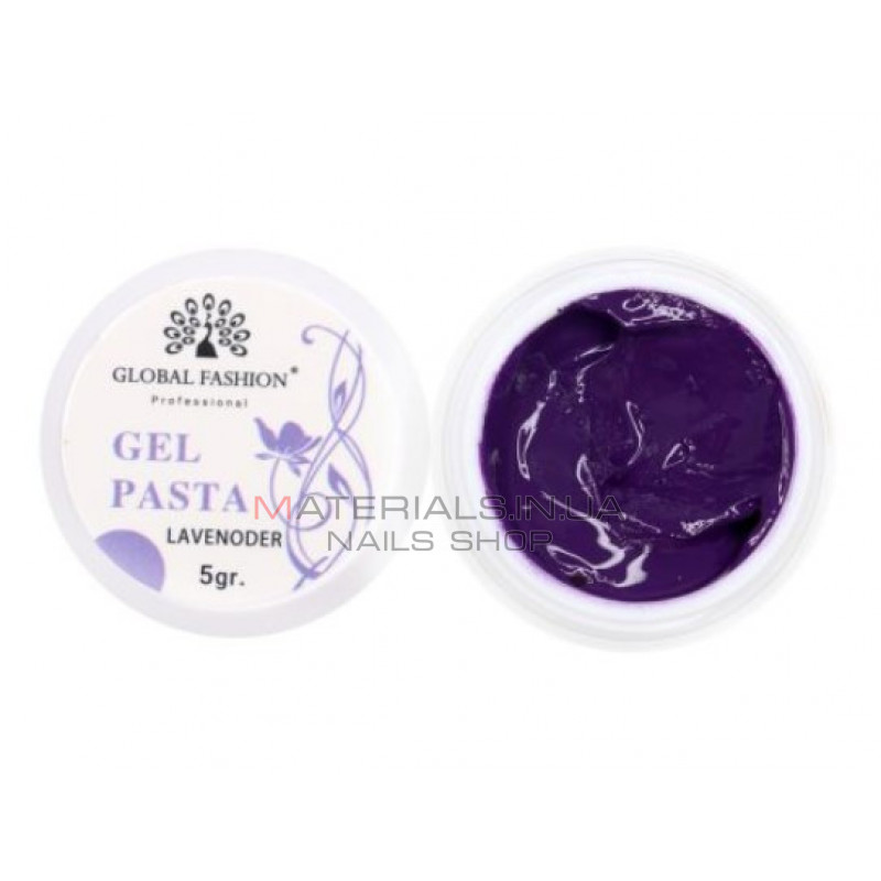 Гель паста Global 5 ml lavenoder K13 K24 Гель паста Global 5 ml lavenoder K13 K24