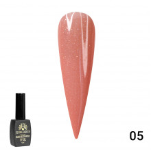 Гель Global Fashion із шиммером Magic-Extension 12мл №05