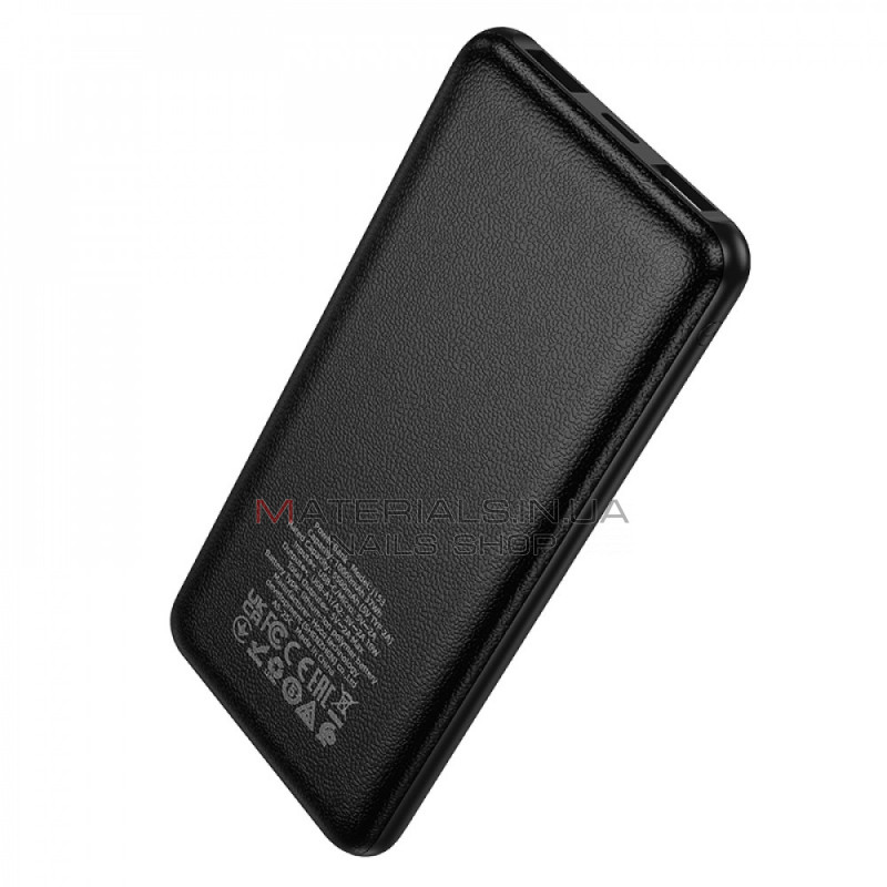 Power Bank 10000 mAh  Hoco J153 — Black Power Bank 10000 mAh  Hoco J153 — Black