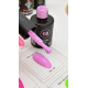 Гель-лак неоновый для ногтей Bee Nails neon gel polish, №18
