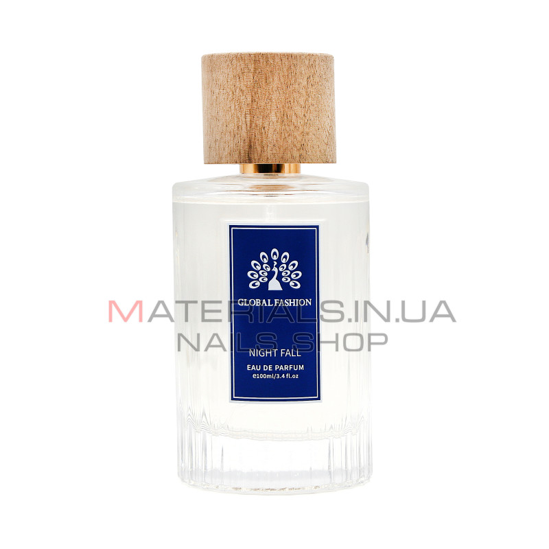 Парфумерна вода від Global Fashion 100 ml, Night Fall (blue)