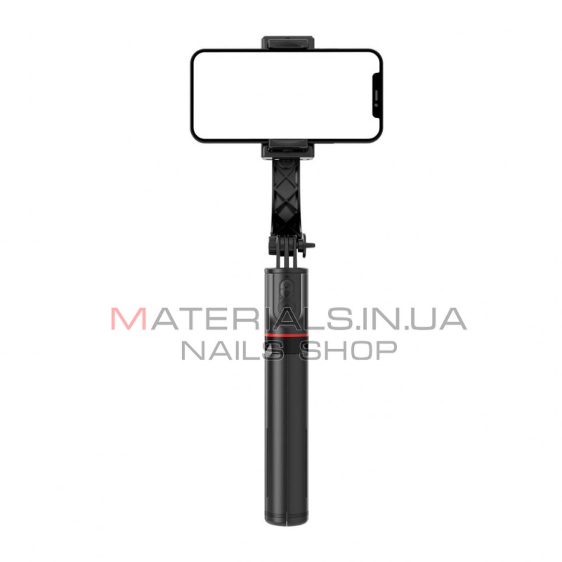 Монопод Tripod L19, Bluetooth, знімне заповнювальне світло, стабілізатор-підвіс, 0,70 м