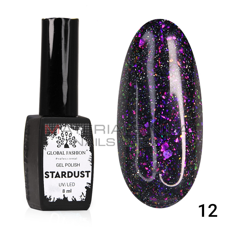 Гель лак Stardust 8 мл 12