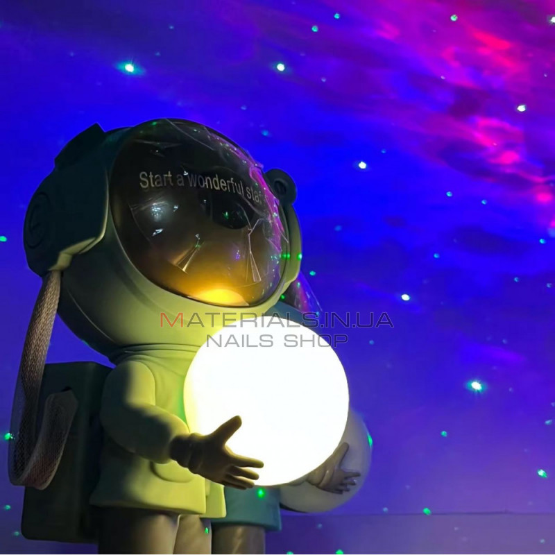 Ночной светильник-проектор - Astronaut Star Lightr TDK-33 Ночной светильник-проектор - Astronaut Star Lightr TDK-33