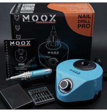 Фрезер Мокс X200 (Light blue) на 50 000 об./мин. и 70W. для маникюра и педикюра