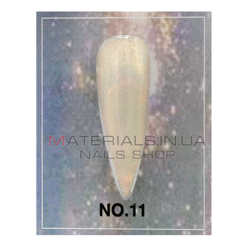 Гель для моделювання нігтів 15 гр, Nebula Kiss Builder Gel 11