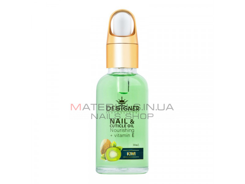 Олія для кутикули 30 мл. (Ківі №5) - Nail&Cuticle oil від Дизайнер