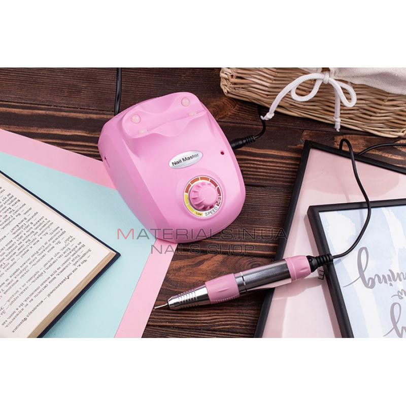 Фрезер для маникюра Nail Drill ZS-603 PRO (DM-208) Pink, 45 Ватт, 35000 об/мин Фрезер для маникюра Nail Drill ZS-603 PRO (DM-208) Pink, 45 Ватт, 35000 об/мин