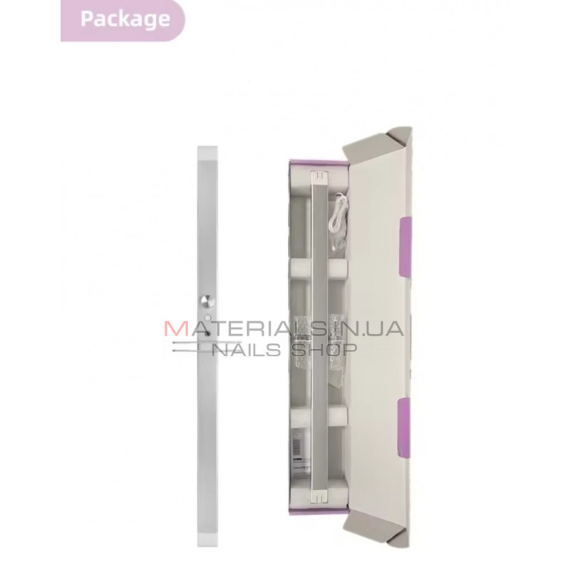 Настільна безтіньова лампа Wenxintek Nail Table Lamp (80х40см, 36Вт) Pink Настільна безтіньова лампа Wenxintek Nail Table Lamp (80х40см, 36Вт) Pink