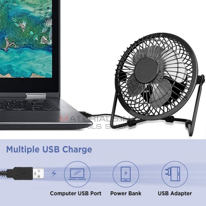 USB Вентилятор 4”USB FAN USB Вентилятор 4”USB FAN