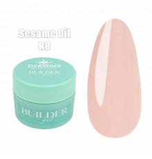 Builder Gel 15 мл., Дизайнер (Моделюючий гель) R8 Sesame Oil