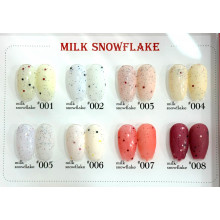 Гель-лак Milk Snowflake Habibi, 12мл 