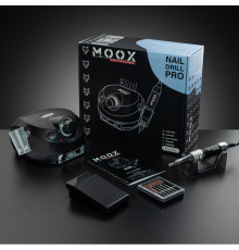 Фрезер Мокс X500 (Чорний) на 45 000 об/хв. та 65W. для манікюру та педикюру
