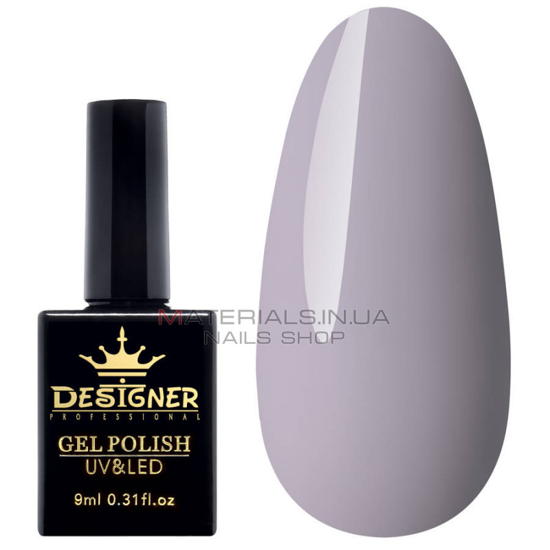 Гель-лак Designer Blue Lilac - B54 "Пасмурное утро" Гель-лак Designer Blue Lilac - B54 "Пасмурное утро"
