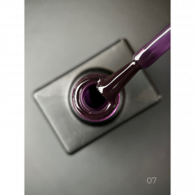 Кольорове топове покриття Color Top 07 Дизайнер, 9 мл. - вітражне