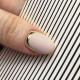 3D- гибкая лента для дизайна ногтей, золото