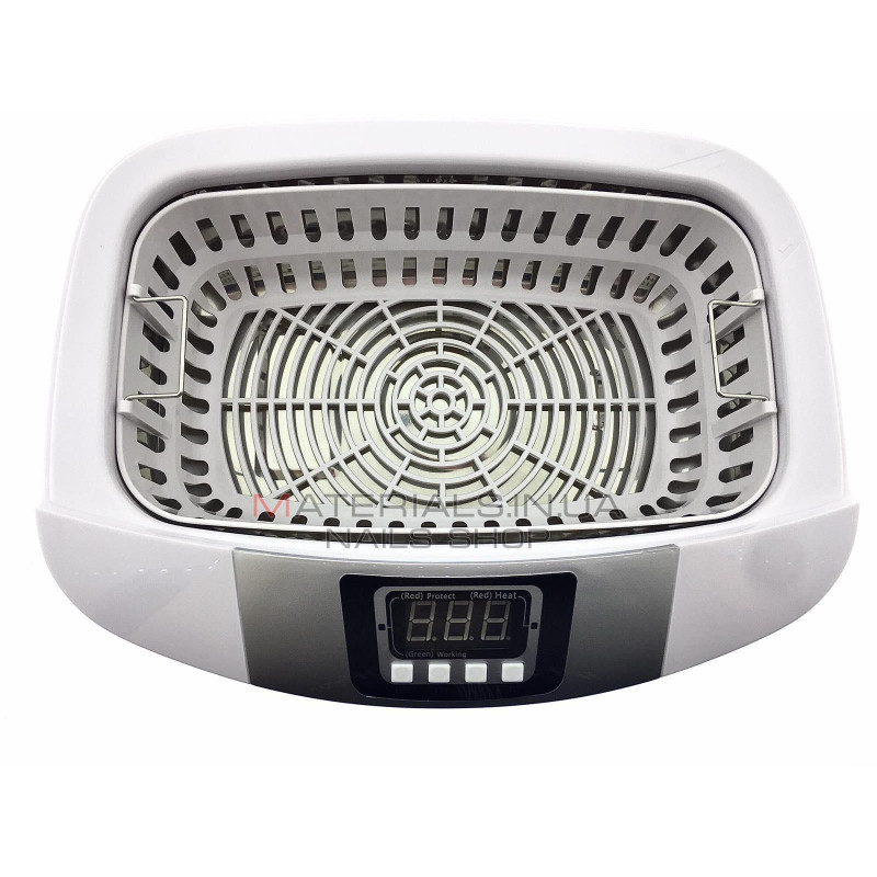 Ультразвуковий очищувач Codyson CD-4820 (2500мл) 70 Вт Ультразвуковий очищувач Codyson CD-4820 (2500мл) 70 Вт