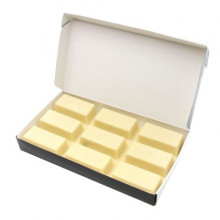 Плівковий віск для депіляції 500 г, бежевий, Global Fashion, Brazillian Wax Block