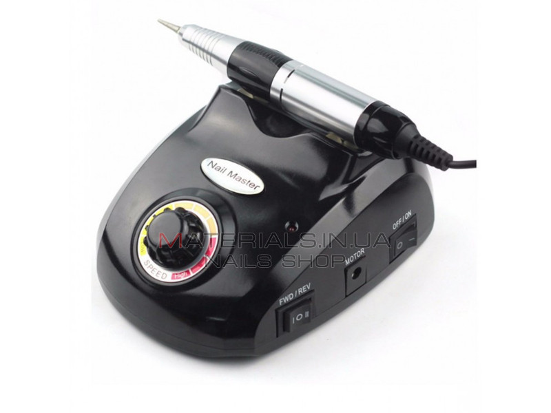 Фрезер для манікюру Nail Drill ZS-603 PRO (DM-208) Black, 45 Ватт, 35000 об/хв