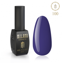 Гель лак MILANO 8 мл № 100