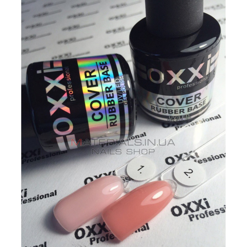 Камуфлюючий гель-база OXXI Cover base №2, 10мол