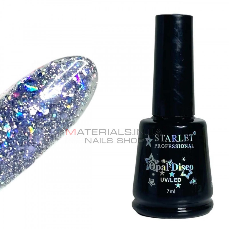Гель-лак світловідбивний Starlet Opal Disco №11, 7ml Гель-лак світловідбивний Starlet Opal Disco №11, 7ml