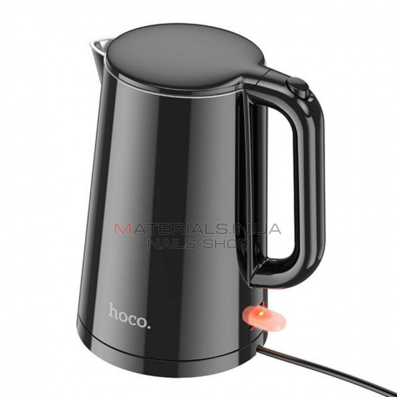 Электрический чайник Hoco HE11 __ — Black Электрический чайник Hoco HE11 __ — Black
