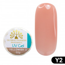 Гель для моделювання нігтів Global Fashion 50 г Yellowish-2