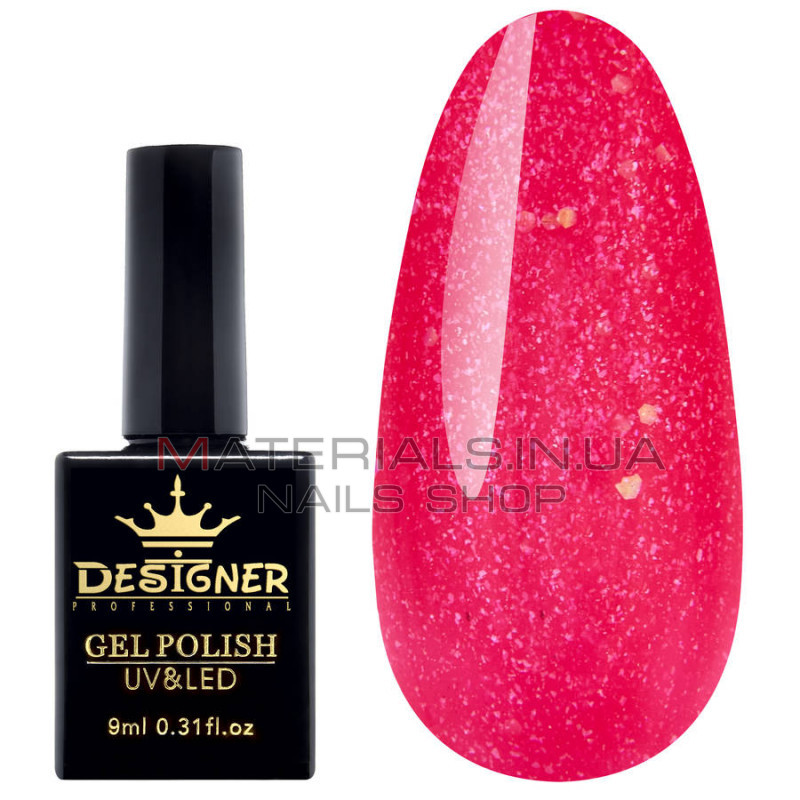 Гель-лак Designer Diamond Kingdom - M332 Полуниця у цукрі