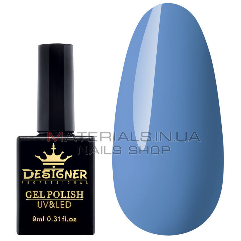 Гель-лак Designer Blue Lilac - H238 "Розмита блакитність"