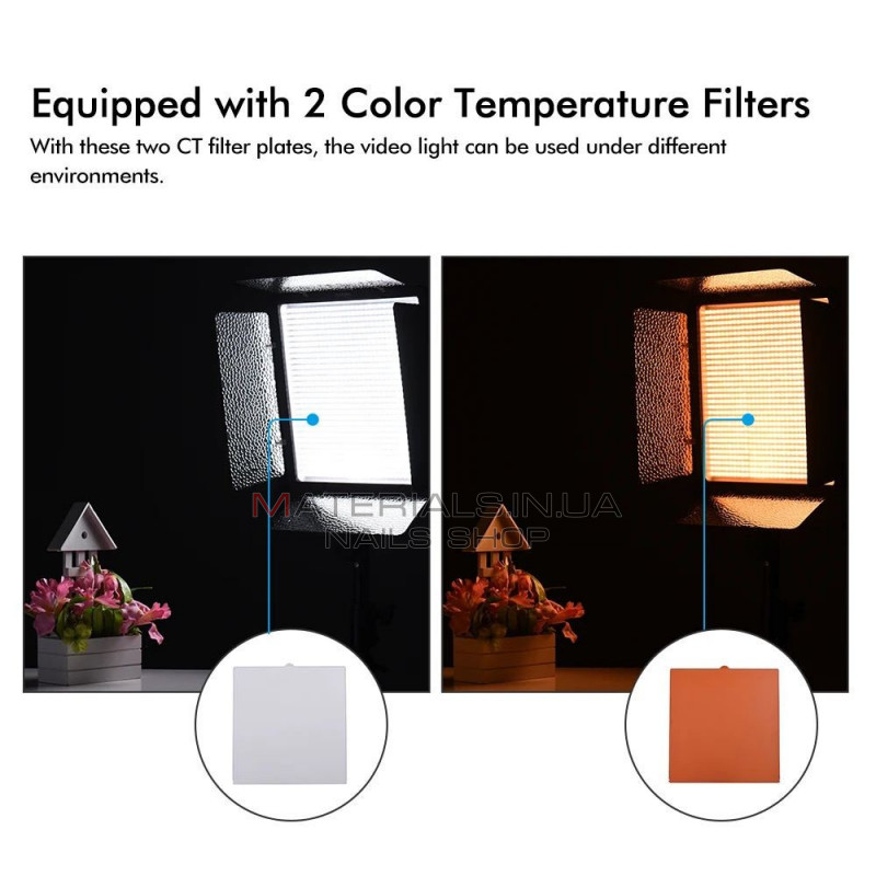 Видеосвет LED Bi-Color — Yongnuo YN10800 Видеосвет LED Bi-Color — Yongnuo YN10800