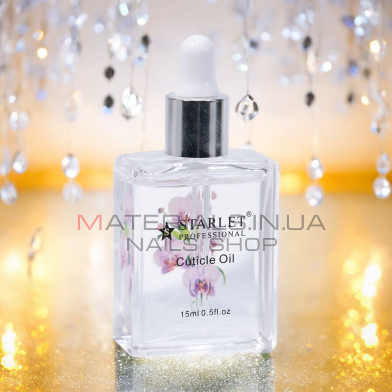 Олія для кутикули Starlet Professional – Орхідея, 15мл