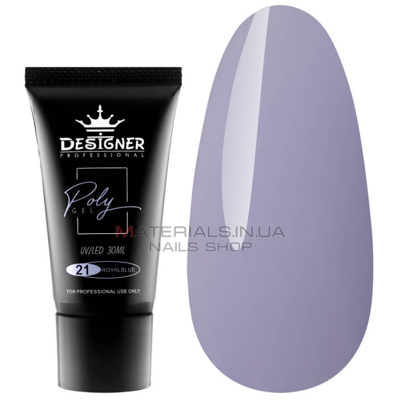 Полігель Designer Professional 30 мл. №021 Полігель Designer Professional 30 мл. №021