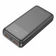 Power Bank 20000 mAh | 22.5W+PD20W — Hoco J121A — Black