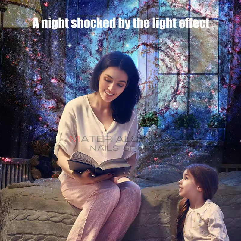 Ночник Projection Lamp с колонка Bluetooth K-1206 SHIYIN Ночник Projection Lamp с колонка Bluetooth K-1206 SHIYIN
