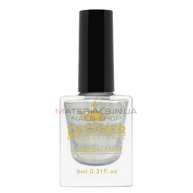 Stamping Paint Лак-фарба для стемпінгу Designer Professional, 9 мл. №17 Stamping Paint Лак-фарба для стемпінгу Designer Professional, 9 мл. №17
