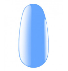 Кольорове базове покриття для гель-лаку Color Rubber base gel, Blue, 8мл