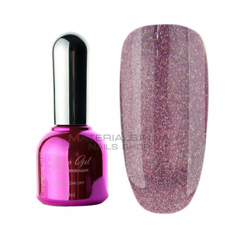 Гель-лак светоотражающий Lilly Beaute Disco Gel № 04 Гель-лак светоотражающий Lilly Beaute Disco Gel № 04