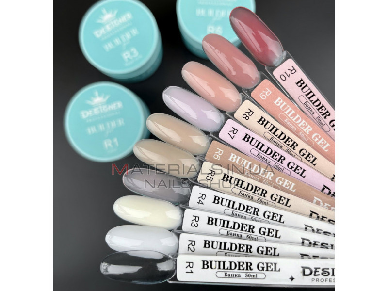 Builder Gel 55 мл., Дизайнер (Моделирующий гель) R7 Baby Lullaby