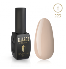 Гель лак MILANO 8 мл № 223