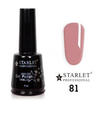 Гель-лак Starlet Professional №81 "Рожеве парфе"