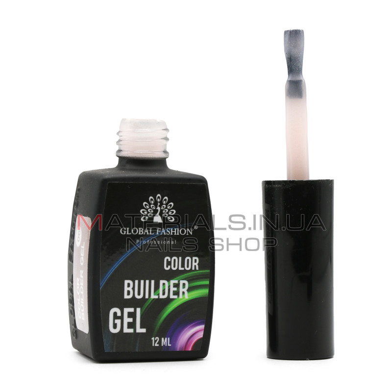 Кольоровий гель для нігтів Color Builder Gel 12 мл, 06