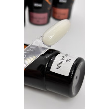 Полигель Bee Nails 60 мл, Milk White, 02