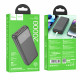 Power Bank 20000 mAh | 22.5W+PD20W — Hoco J121A — Black