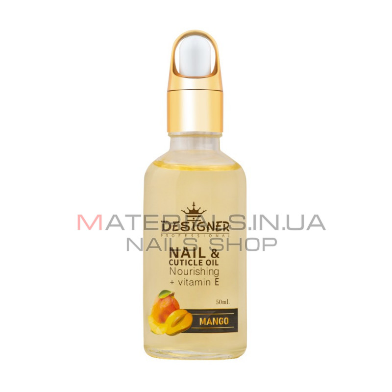 Олія для кутикули 50 мл. (Манго №7) - Nail&Cuticle oil від Дизайнер